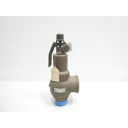 Kunkle 2838CFM BRONZE THREADED 100PSI 2IN NPT RELIEF VALVE 6010JHM01-KM0100